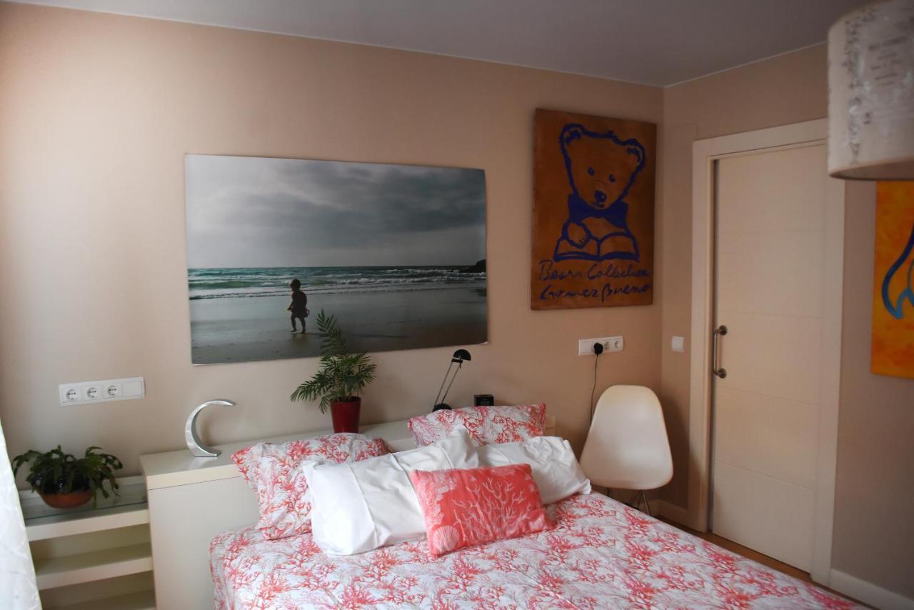 Apartamento Pisazo Reformado en el Centro con Garaje Privado Santander Exterior foto