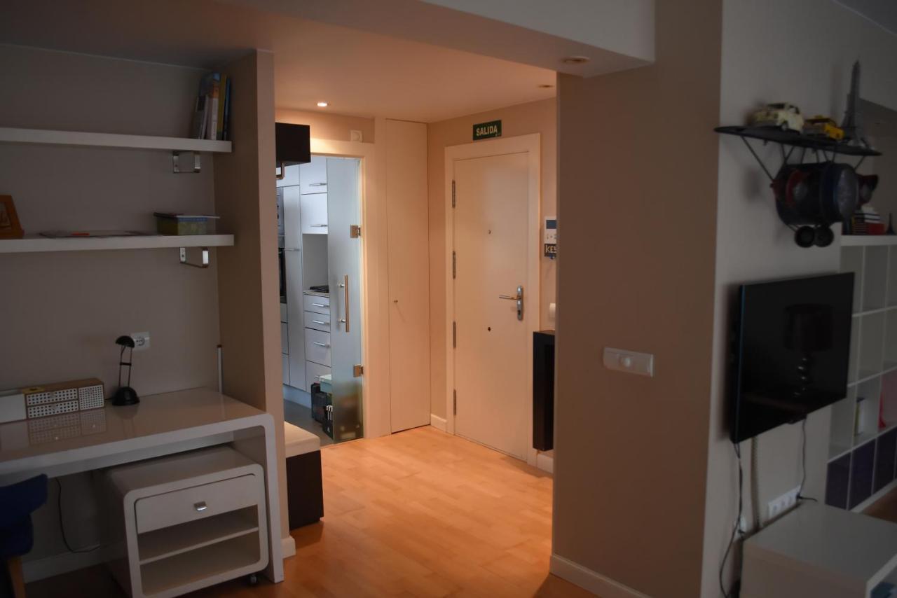 Apartamento Pisazo Reformado en el Centro con Garaje Privado Santander Exterior foto