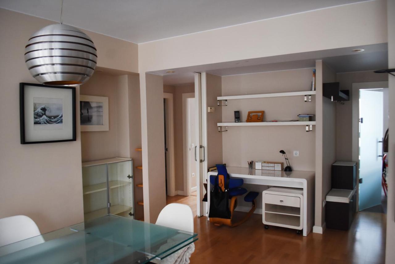 Apartamento Pisazo Reformado en el Centro con Garaje Privado Santander Exterior foto