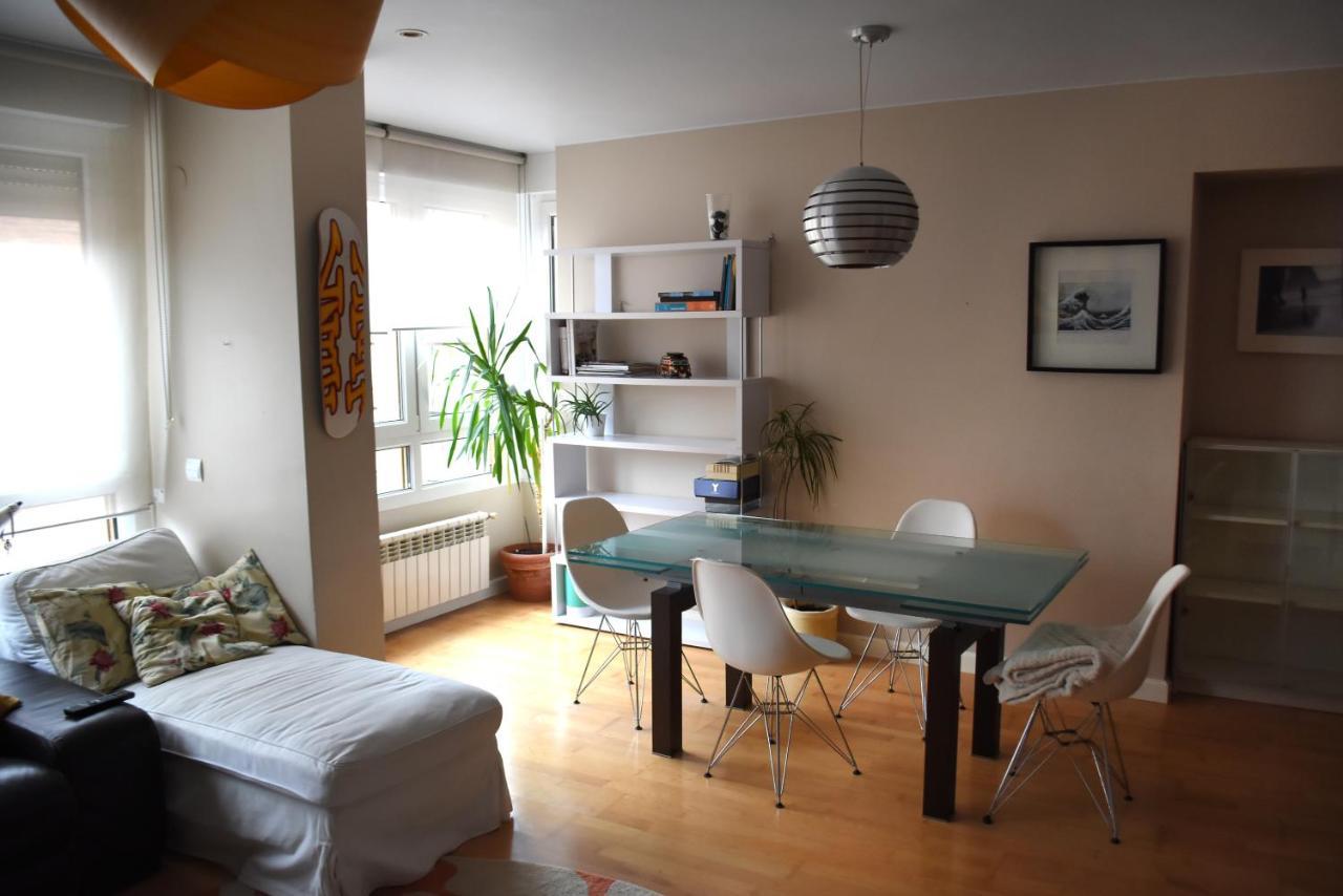 Apartamento Pisazo Reformado en el Centro con Garaje Privado Santander Exterior foto