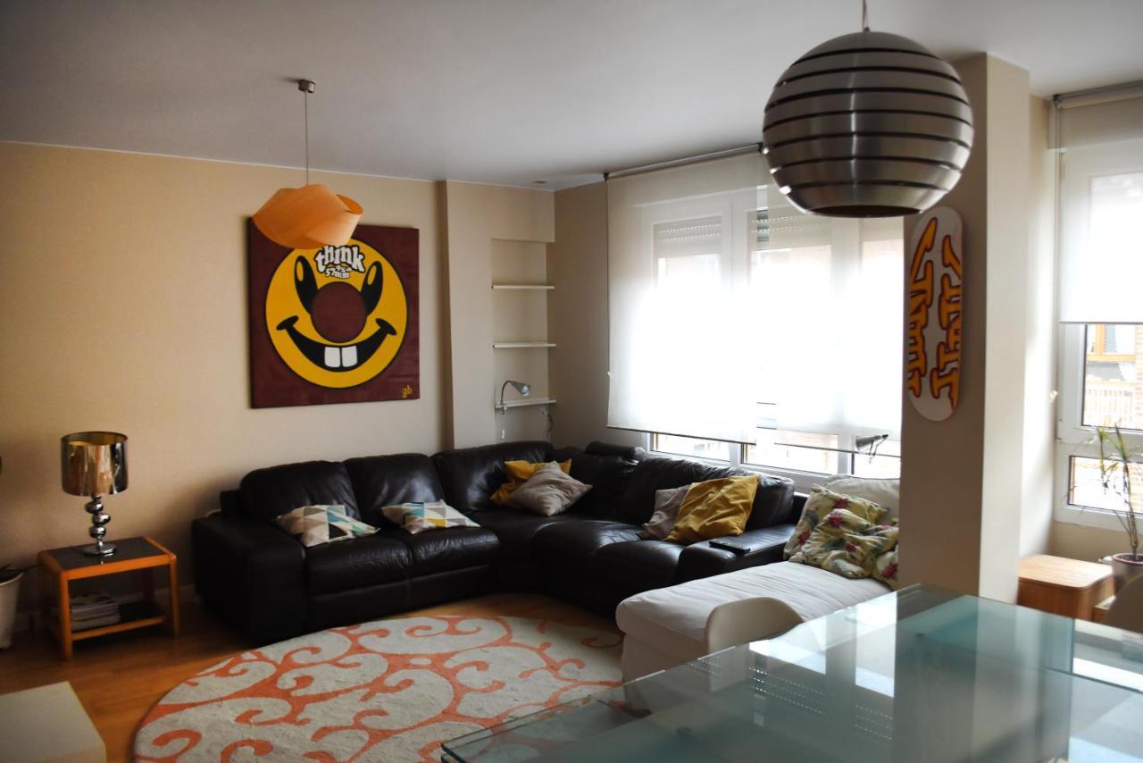 Apartamento Pisazo Reformado en el Centro con Garaje Privado Santander Exterior foto